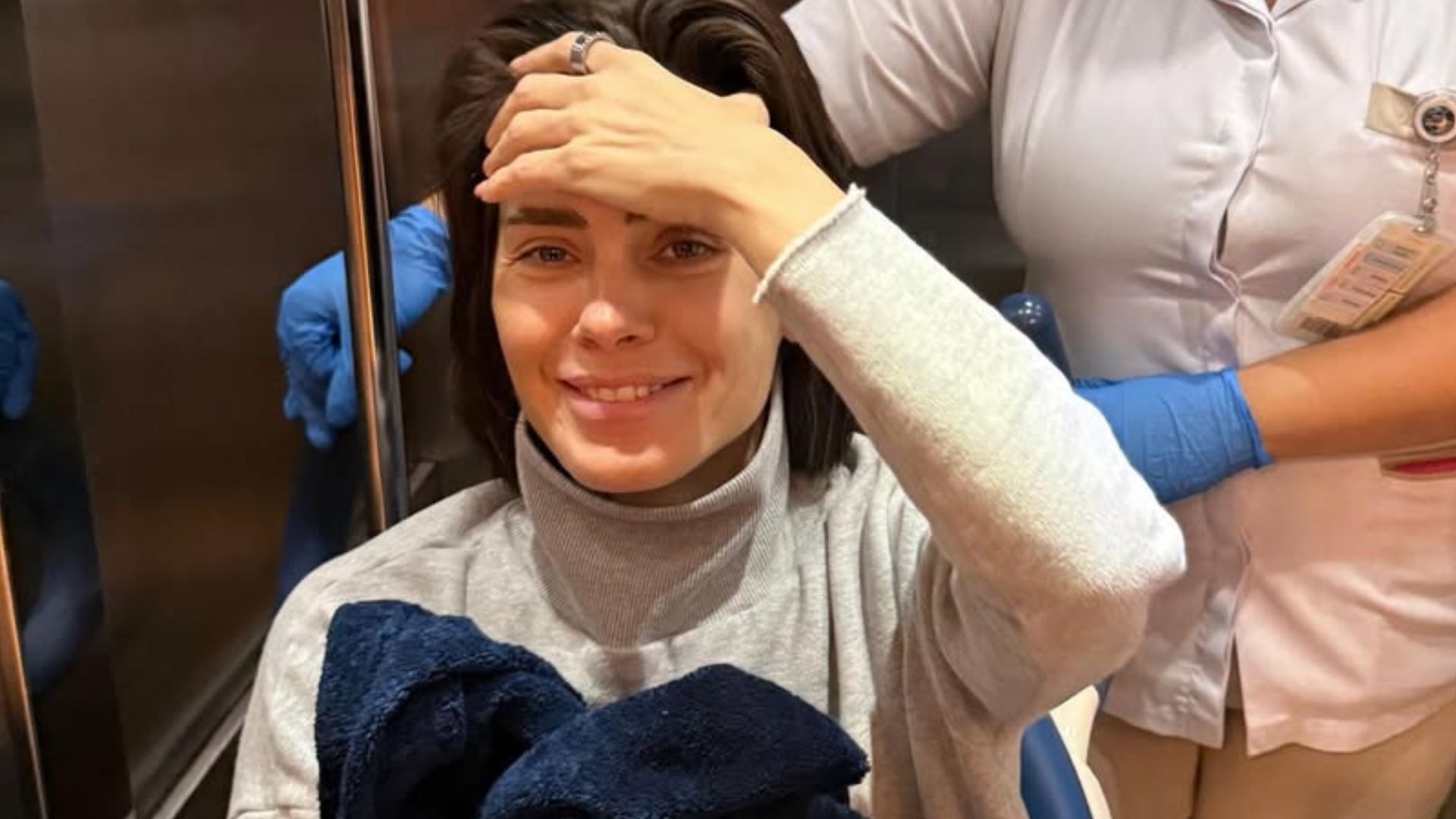 Carolina Dieckmann atualiza estado de saúde após infecção renal grave