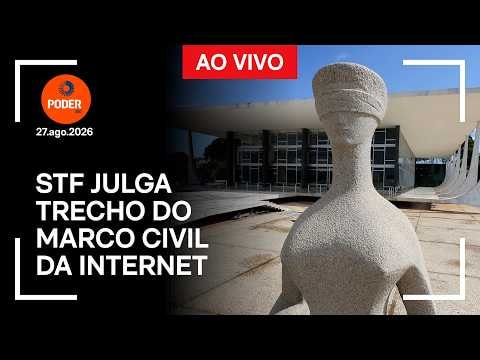 Ao vivo: STF julga trecho do Marco Civil da Internet