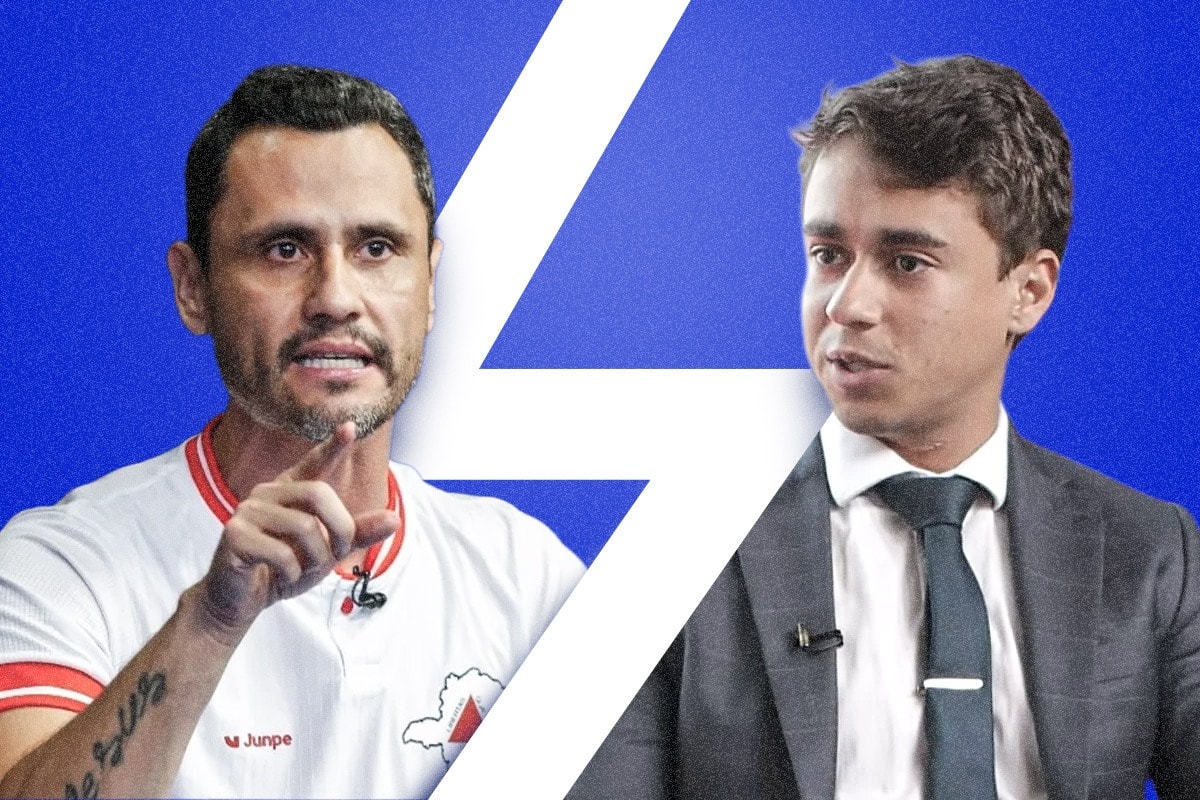 Unidos por Flávio no 2º turno, Cleitinho e Nikolas têm relação tensa em MG