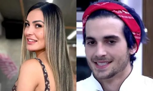Andressa Urach faz convite picante para Fiuk após cantor expor crise