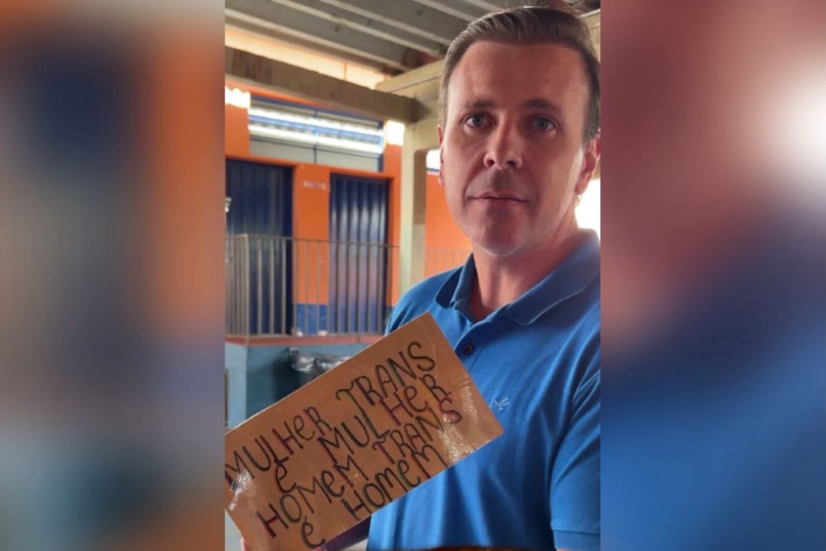 Após expor criança trans em escola, vereador vira alvo de ação do MPSP