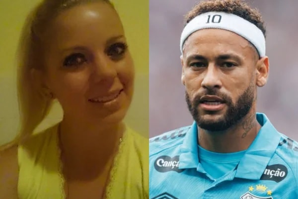Mãe de suposta filha de Neymar diz que menina espera abraço do jogador
