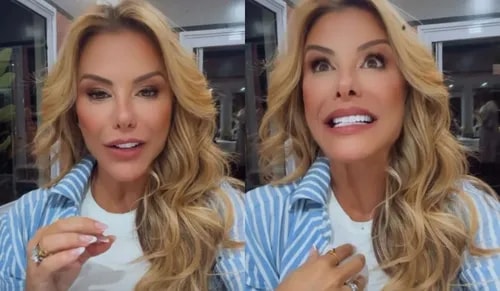 Poliana Rocha dá resposta atravessada sobre filhos de Leonardo