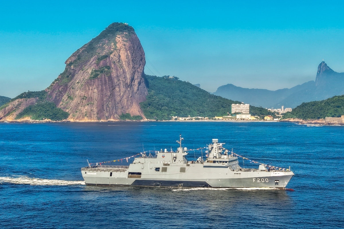 Marinha prevê incorporação de três navios de guerra até 2029