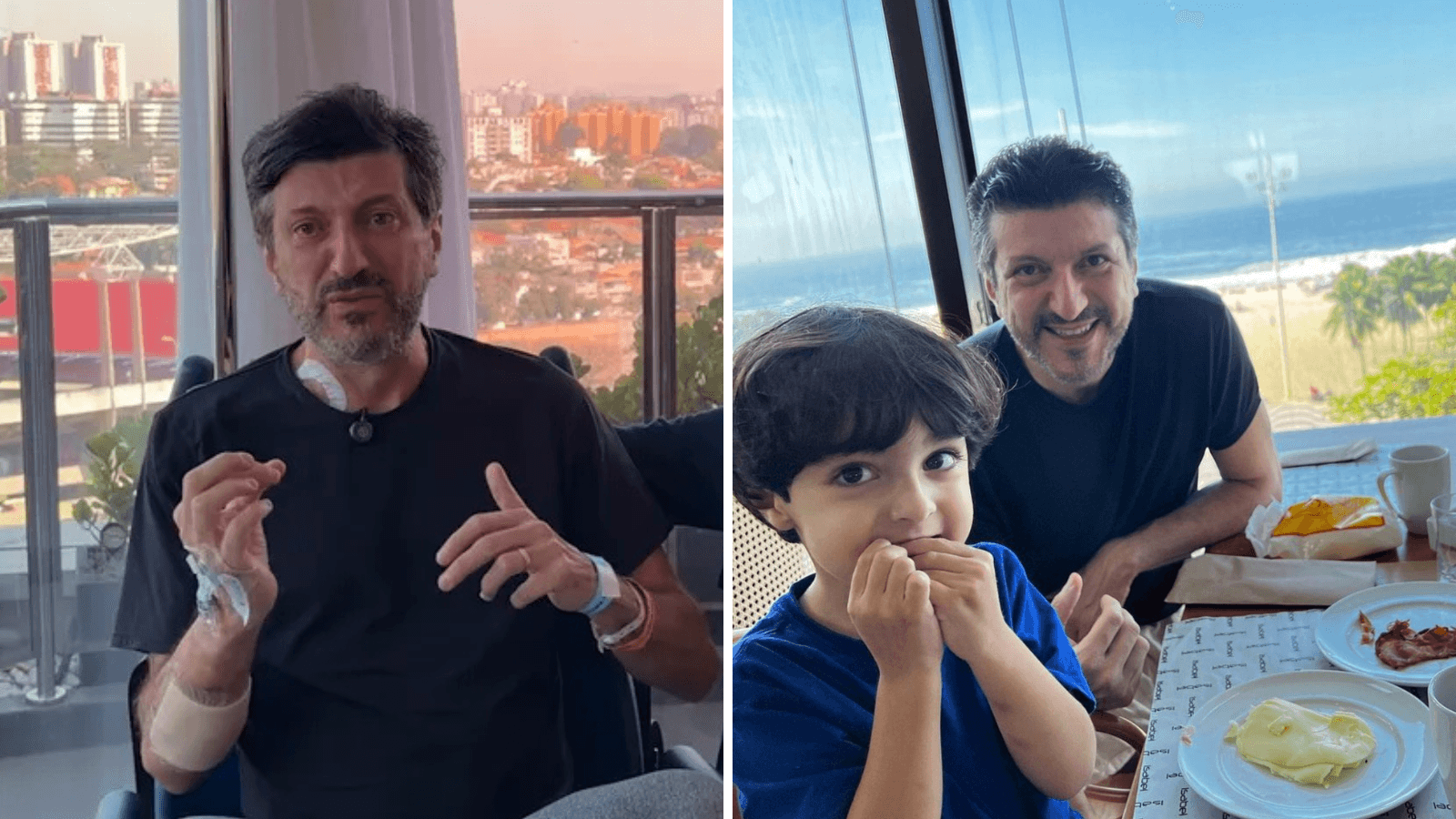 Mila Seidl diz que Lito Sousa deixou vídeos para o filho: “Lições”