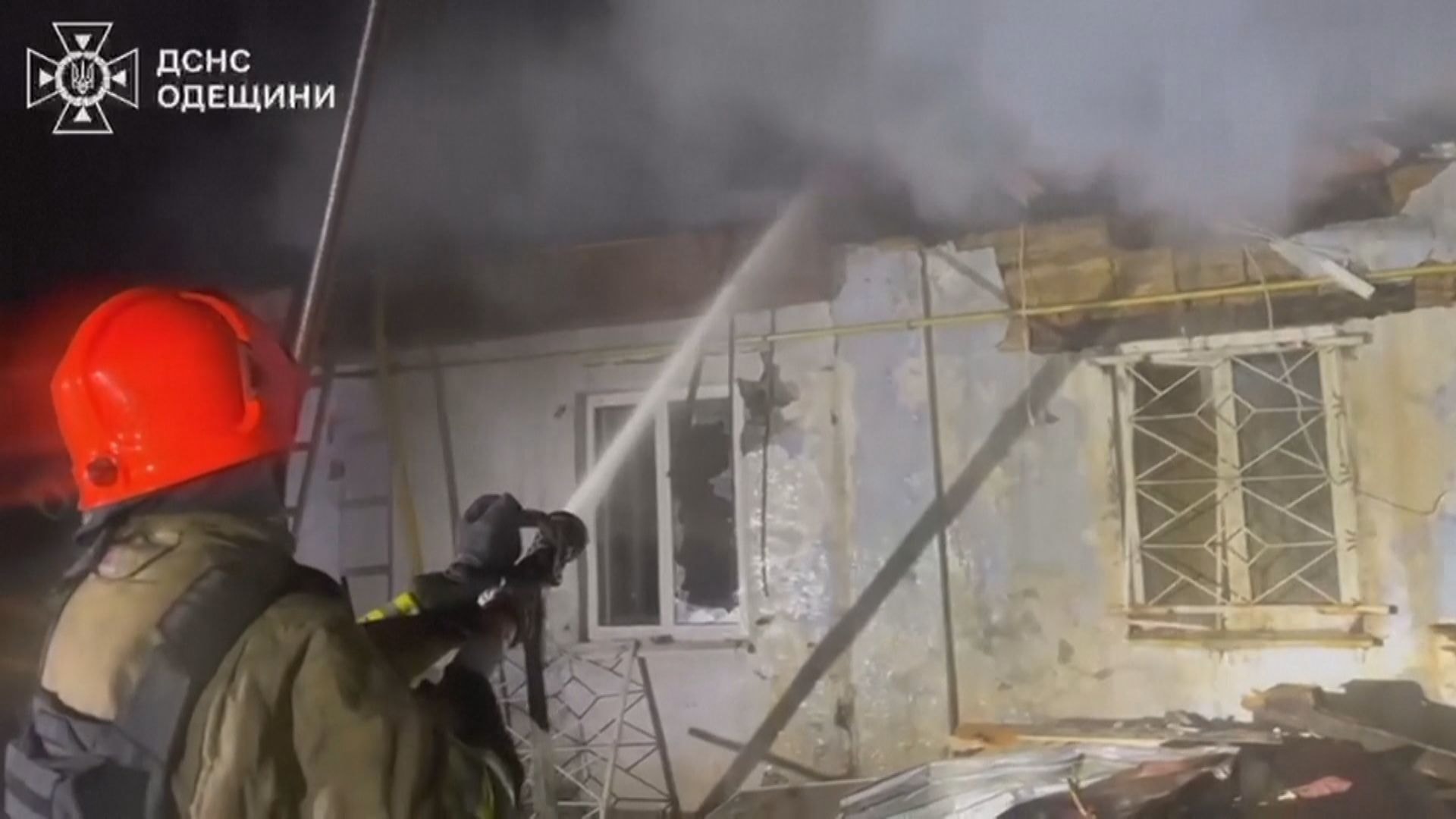 Ataque russo contra Odessa deixa pelo menos dois mortos