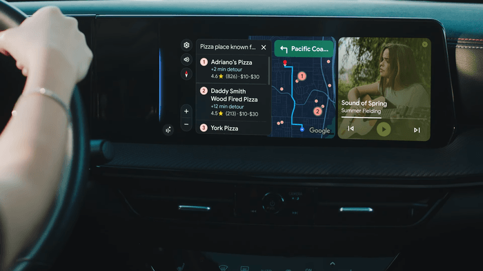 Reuniões dentro do carro: Google Meet é liberado no Android Auto