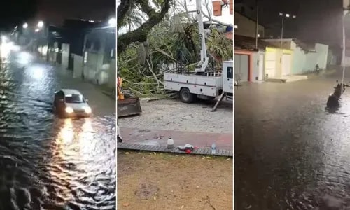 Inmet emite alerta de chuvas intensas para mais de 350 cidades da Bahia; veja lista