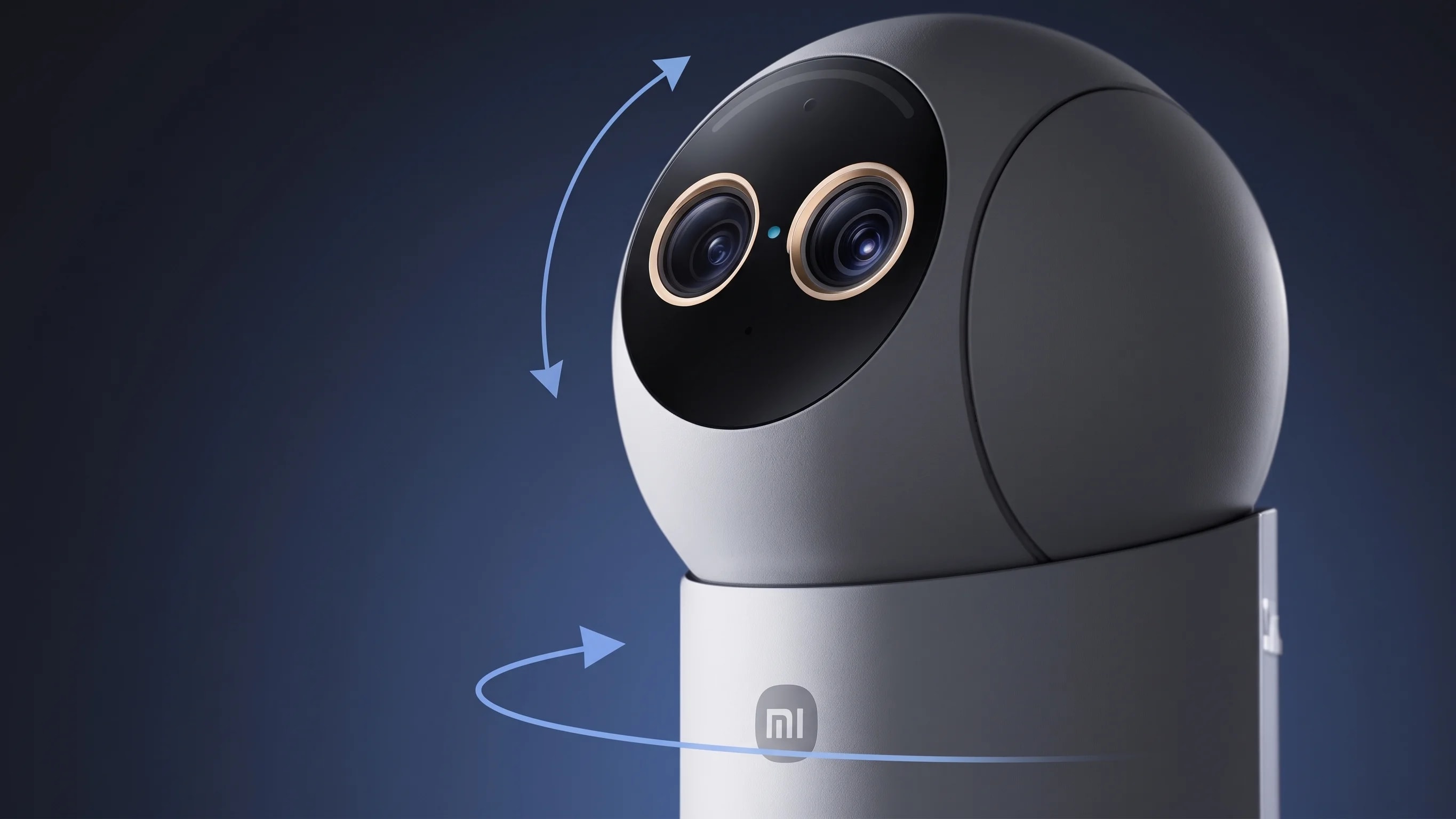 Xiaomi lança câmera de visão noturna com IA que acompanha pessoas e animais