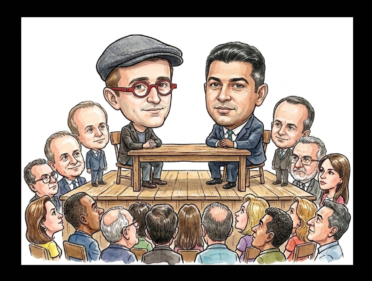Pesquisa: Kássio e eu no Sindicato dos Cabeçudos. Mas a dele está oca?