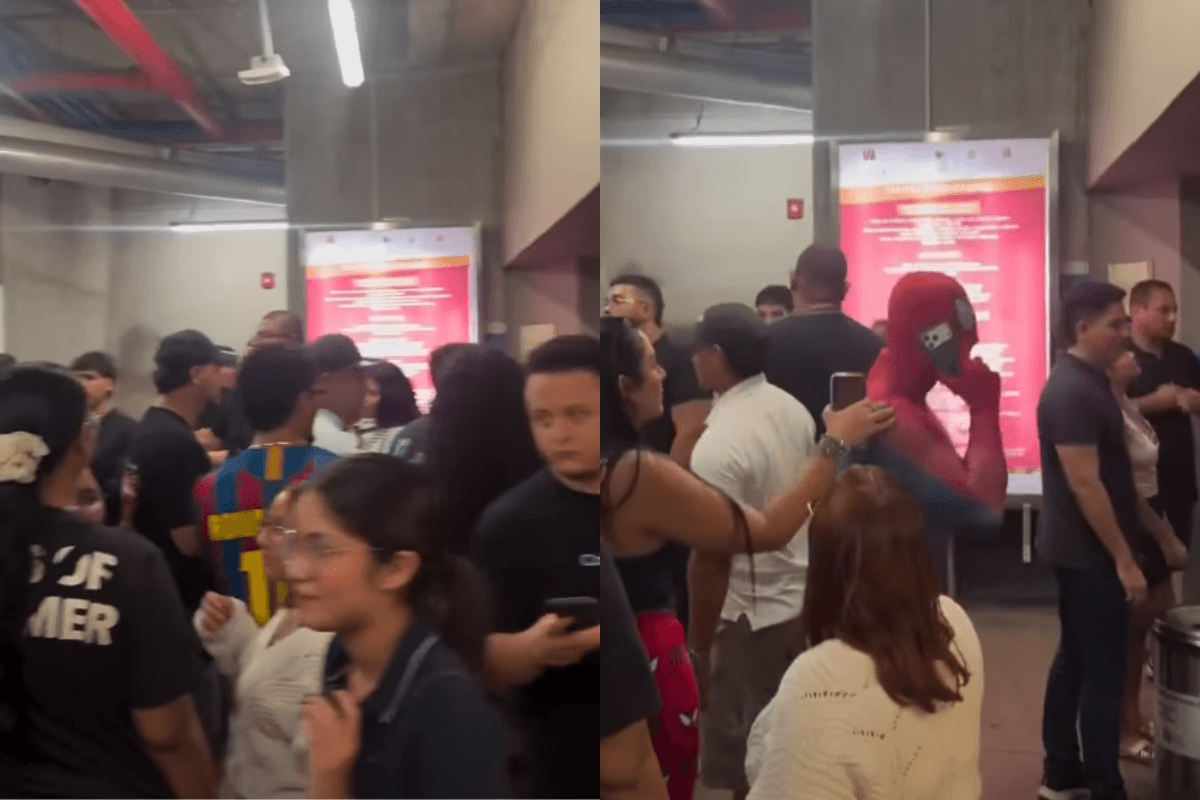 Crise de gases provoca evacuação durante sessão de Homem-Aranha