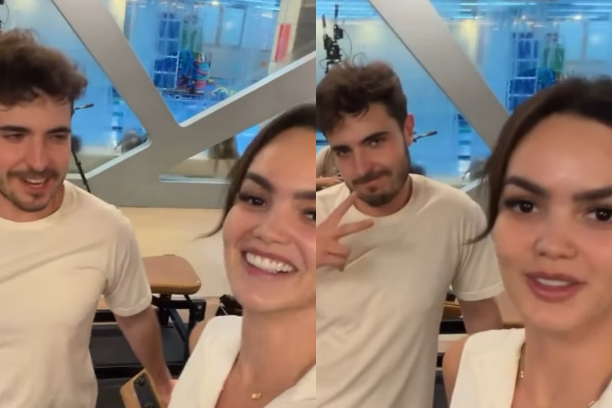 Filha de Kelly Key aparece junto com João Augusto Liberato