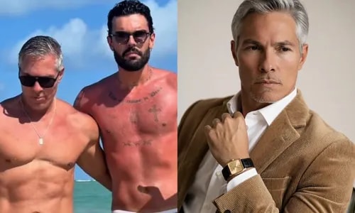 Conheça sogro sarado de Luan Pereira: Fábio Miranda tem 62 anos e 'humilhou' genro com boa forma