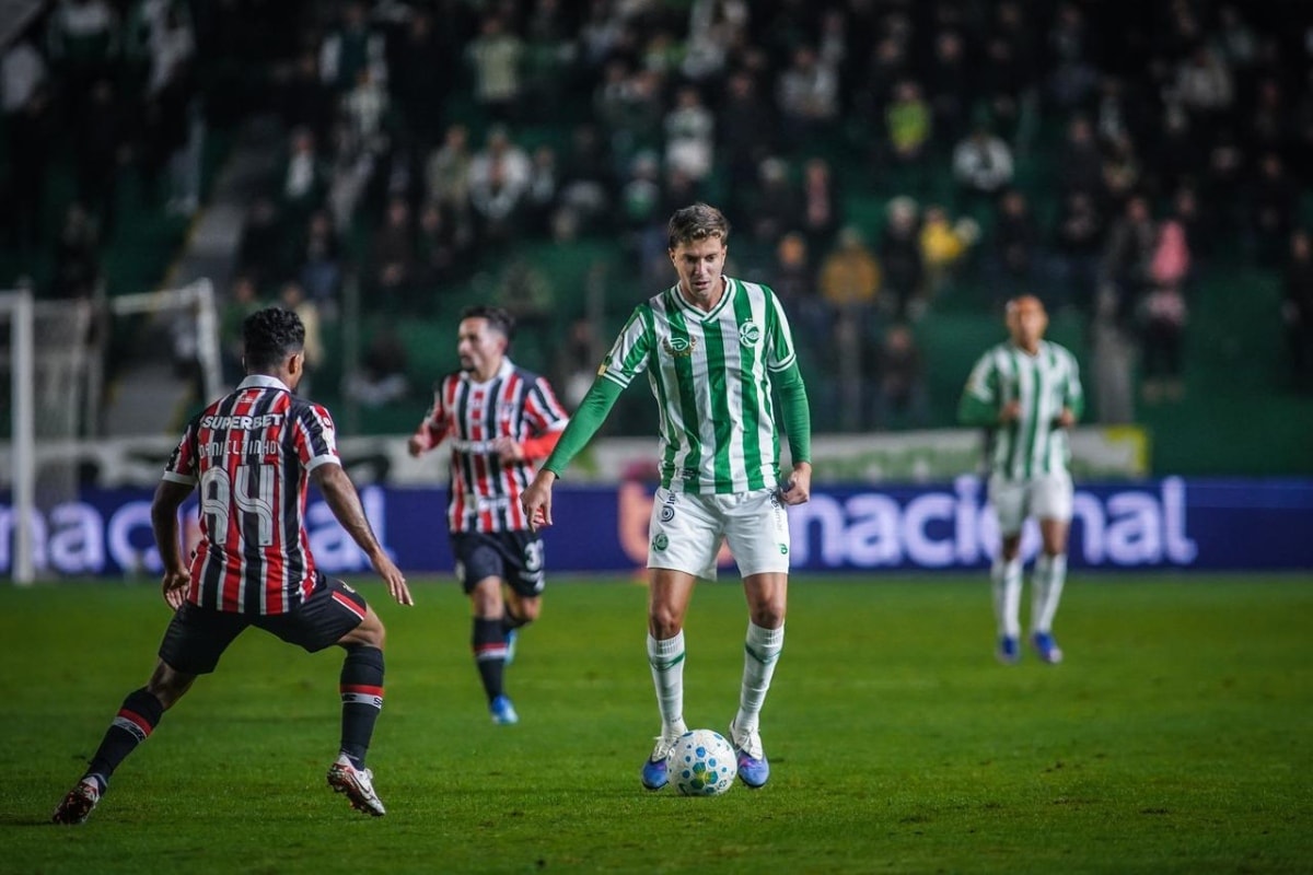 Copa do Brasil: Juventude marca três, elimina São Paulo e avança