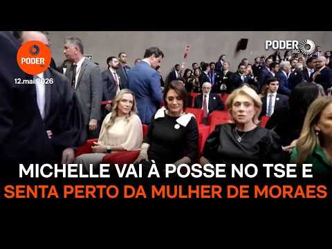Michelle vai ao TSE para posse de Nunes Marques, indicado por Bolsonaro
