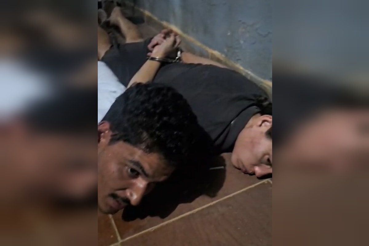 Casal que agrediu homem até a morte avisou esposa: "Tá lá no chão"