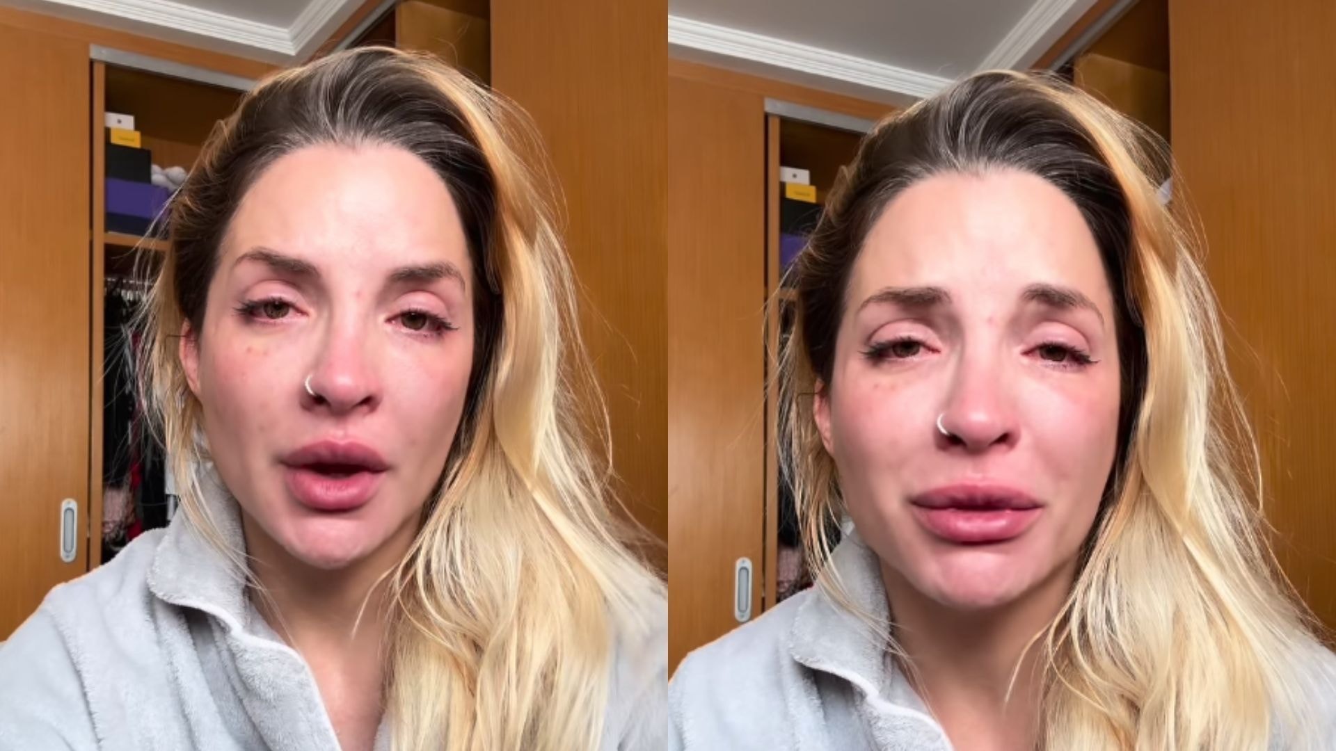 Ex-marido de Clara Aguilar rebate acusação de agressão e ameaça