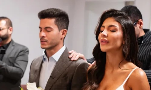 Grávida, Jheny Santucci faz postagem 'relâmpago' de término de casamento com Arthur Aguiar