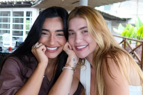 Melhor amiga de Virginia desiste de posto de musa da Grande Rio