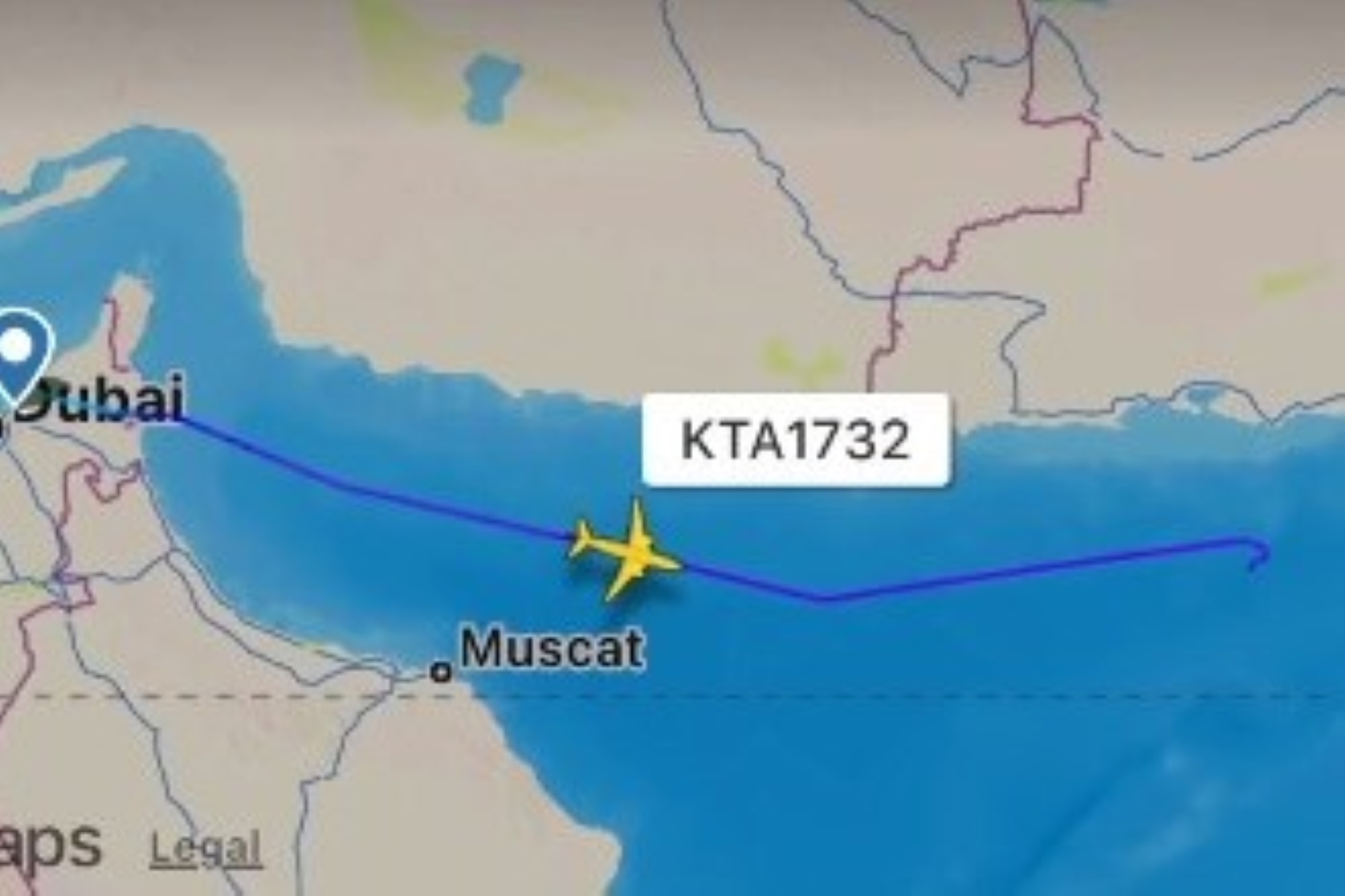 Boeing 737 com cinco pessoas a bordo desaparece no Paquistão