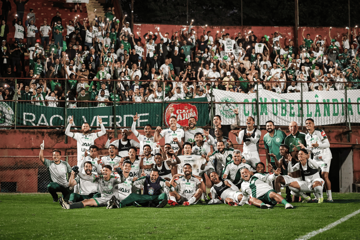 Série D ZeroUm: Nacional-AM e UberLÂNDIA-MG se classificam às quartas