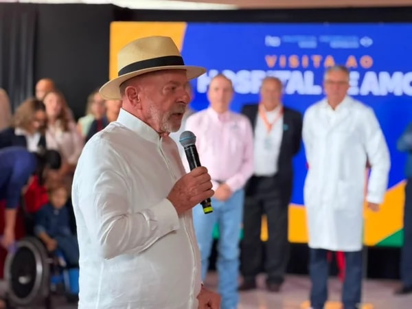 Em Barretos, Lula diz que SUS “ressurgiu das cinzas” e critica negacionismo