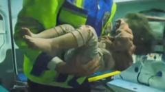 A bebê iraniana que sobreviveu a ataque de Israel que matou sua família – e virou símbolo no Irã