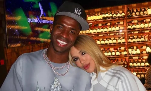 Virginia vai casar com Vini Jr? Loira se empolga com peça de roupa