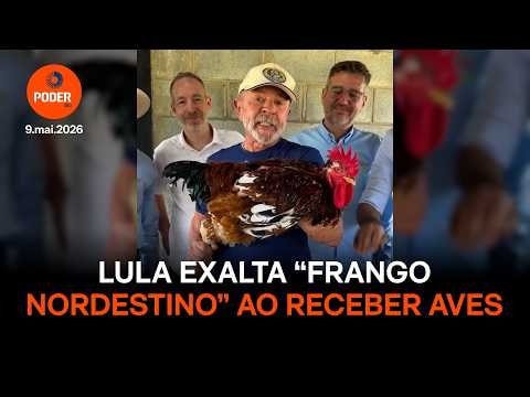 Lula exalta “frango nordestino” ao receber aves na Granja do Torto
