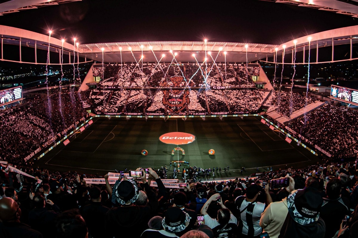 Corinthians aumenta capacidade da Neo Química para jogo contra Estudiantes