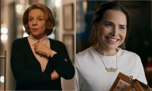 Quem Ama Cuida: Diná tem segredo revelado e Adriana sai ganhando