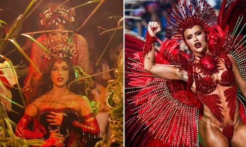 Saiba por que Anitta exigiu ser coroada por Eloína dos Leopardos e não por Virginia
