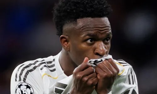 Real Madrid confirma renovação de contrato de Vini Jr