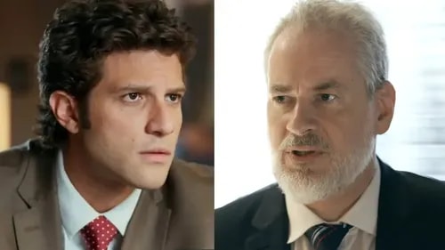 Quem Ama Cuida: Pedro vira jogo contra Ademir e ameaça destruir o pai