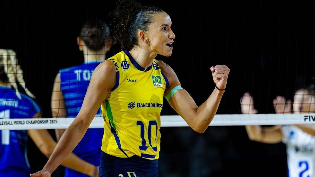 VNL: Brasil vence Canadá no tie-break após série de derrotas