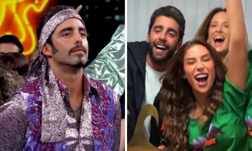 Scooby se revolta após Boca Rosa ser apontada como pivô de término