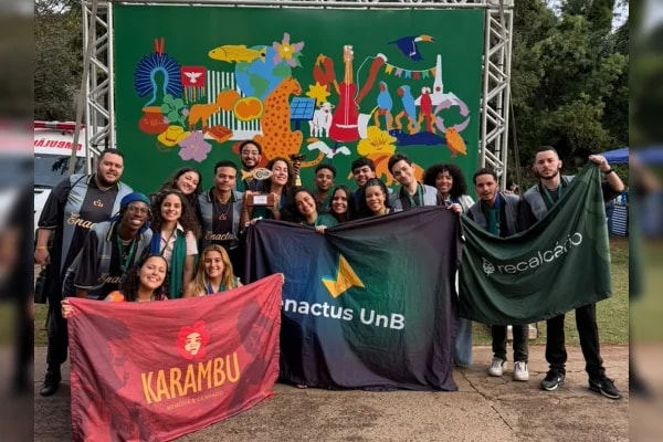 UnB vence prêmio nacional com projeto em quilombo centenário do DF
