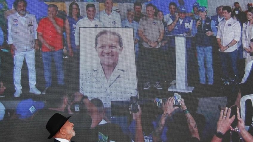 Lula diz ser resultado de um milagre