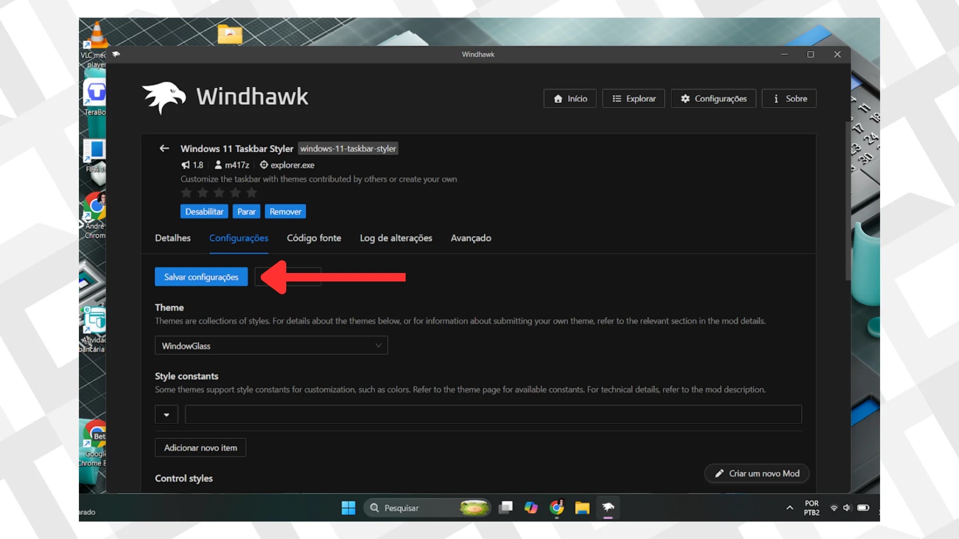 Como aplicar o Liquid Glass e deixar o Windows com a cara do macOS
