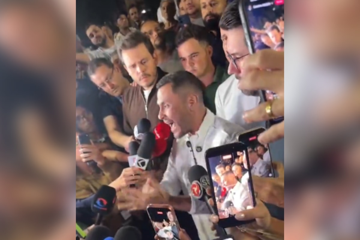 "Eu sou candidato", diz Cleitinho após veto do Republicanos