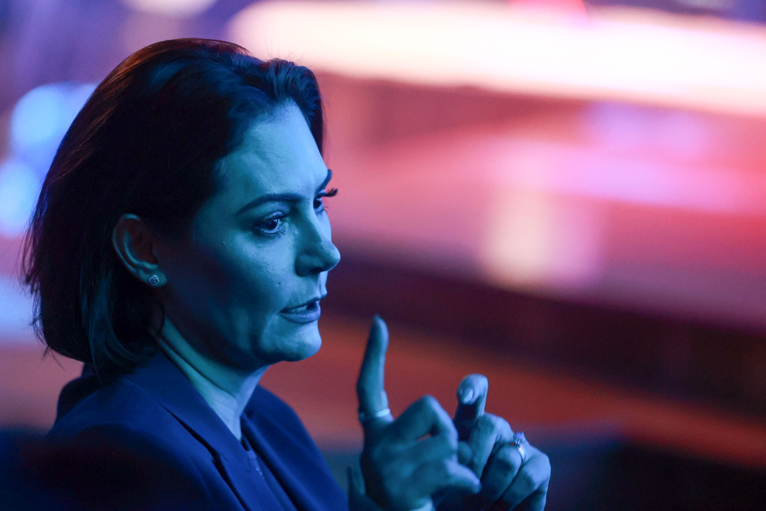 A cautela de Michelle Bolsonaro com o julgamento sobre Moraes