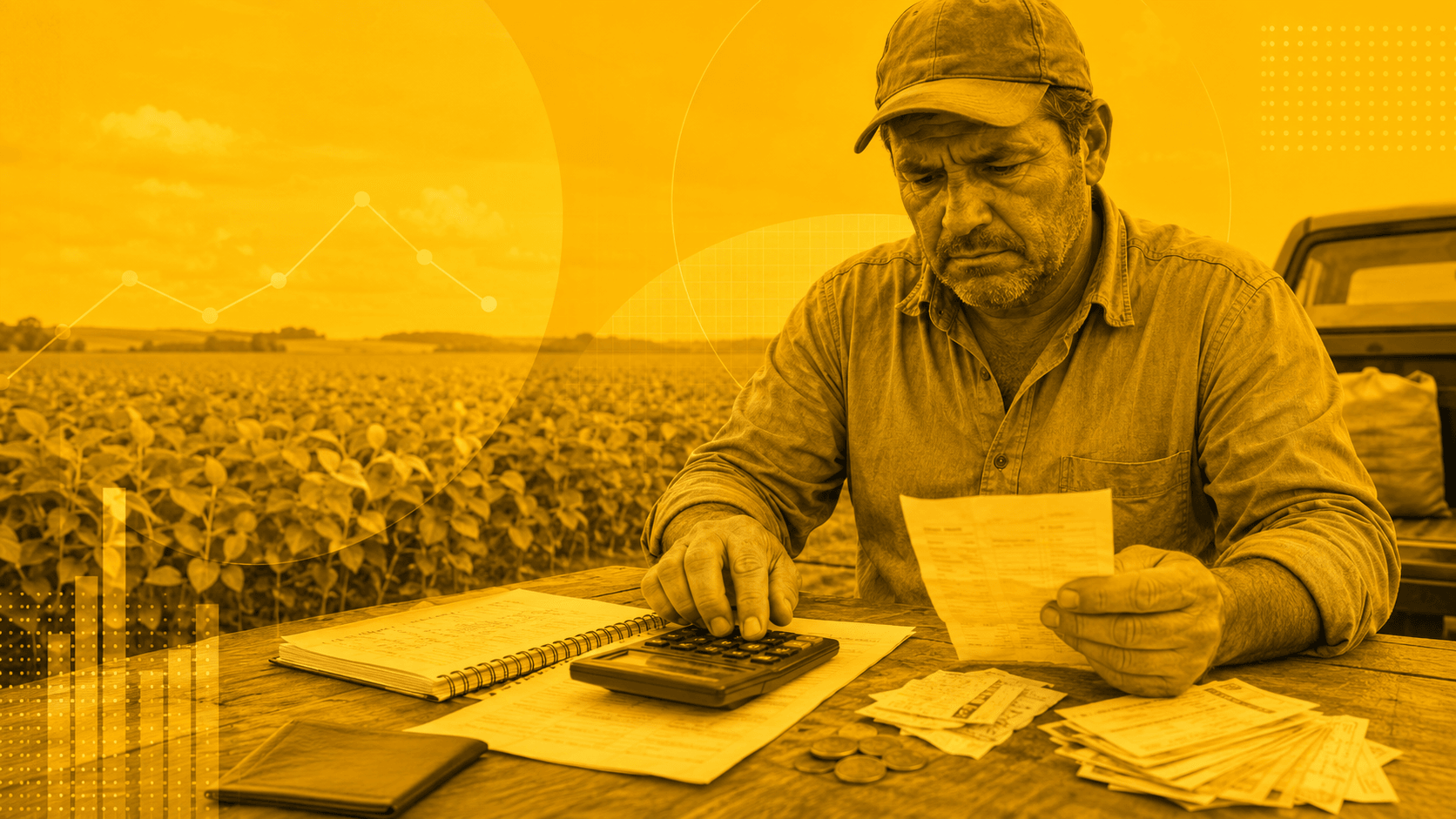 Recuperações judiciais crescem 71% e crise chega aos pequenos produtores