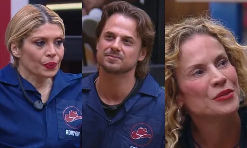 Enquete A Fazenda 18: vote para salvar Adryana, Daniel ou Maíra