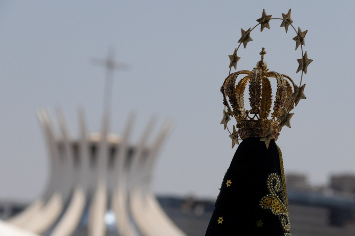 CNBB pede proteção a Nossa Senhora Aparecida no dia de 1° turno da eleição