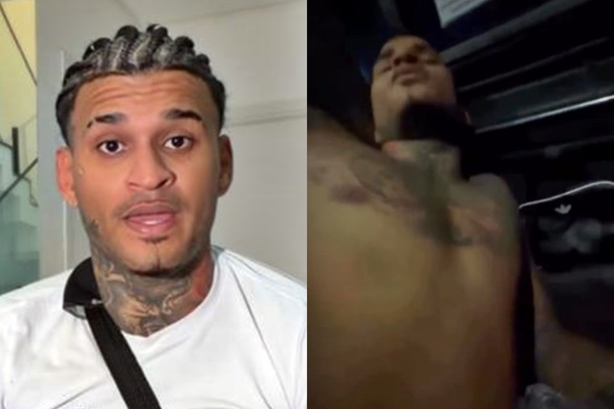 Anderson Neiff detalha ataque a tiros que sofreu em São Paulo