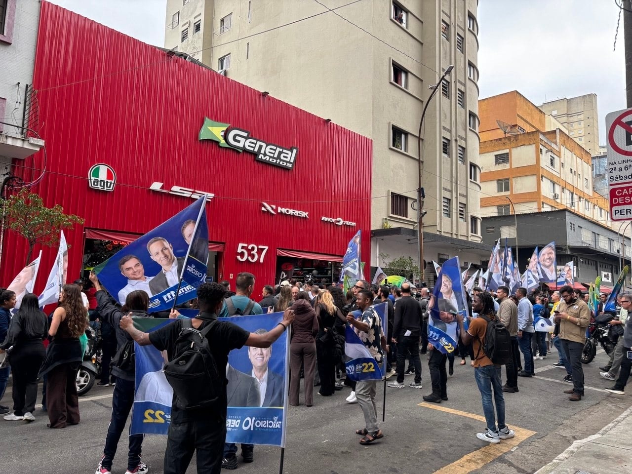 Centro de São Paulo está atraindo empresas da Paulista, diz Tarcísio