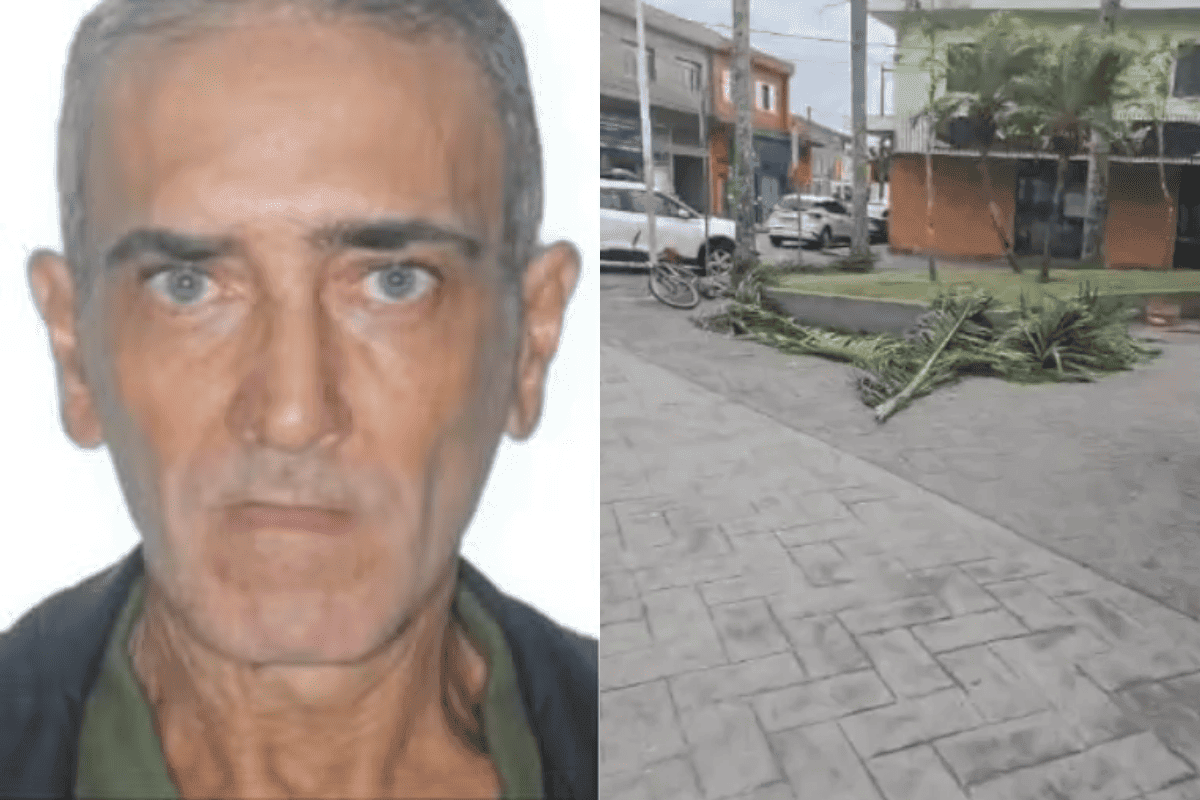 Exame identifica homem em situação de rua morto em ventania no litoral