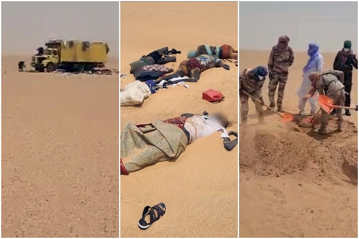 Saara: 49 pessoas morrem de sede após caminhão quebrar no deserto