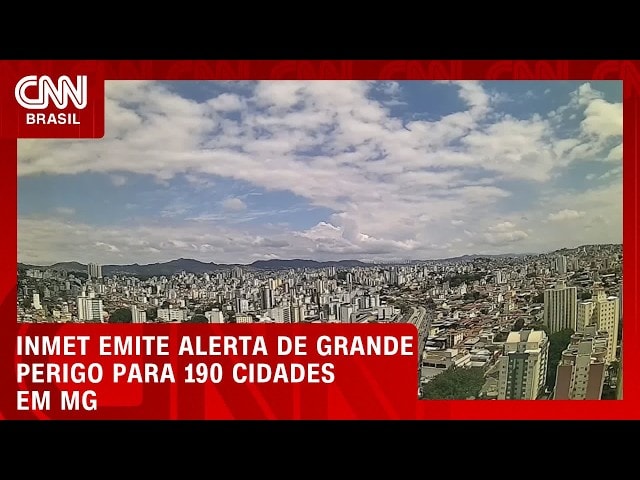Inmet emite alerta de tempestade para SP e outros cinco estados
