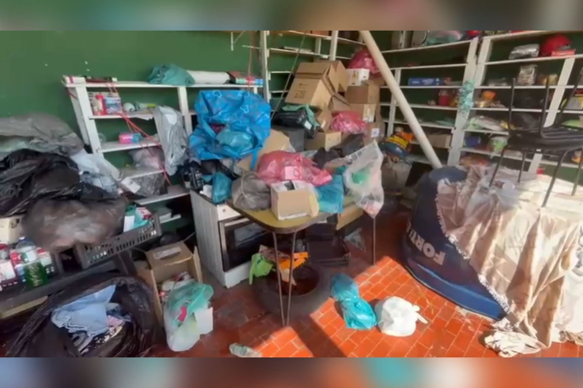 Mulher é presa com depósito ilegal de remédios destinados à caridade. Veja vídeo